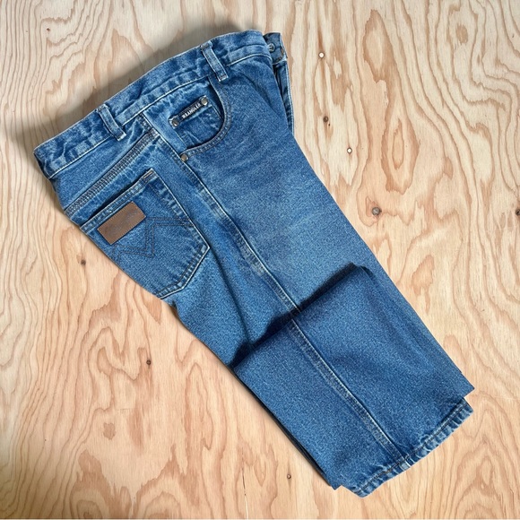 Wʀᴀɴɢʟᴇʀ 5 Pᴏᴄᴋᴇᴛ Zɪᴘ Fʟʏ Uɴɪsᴇx Sᴛʀᴀɪɢʜᴛ Lᴇɢ Jᴇᴀɴ - Picture 12 of 15